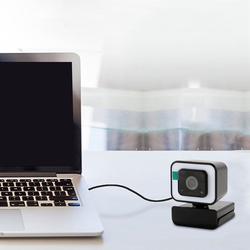 Webcam Có Đèn Và Micro Hỗ Trợ Giảng Dạy | BigBuy360 - bigbuy360.vn