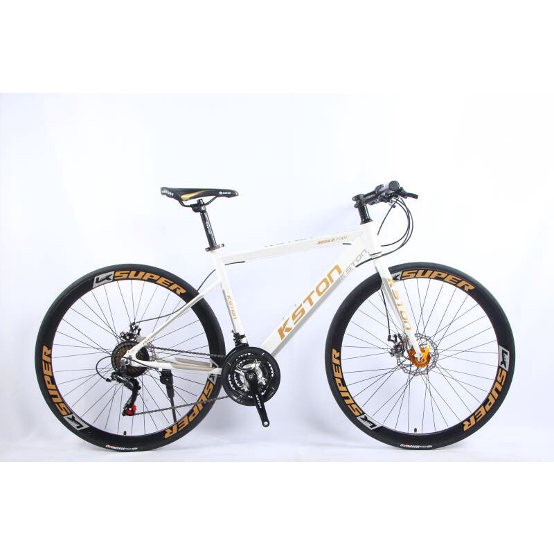 Xe Đạp Kston Khung Nhôm đề shimano kèm hình ảnh thực tế