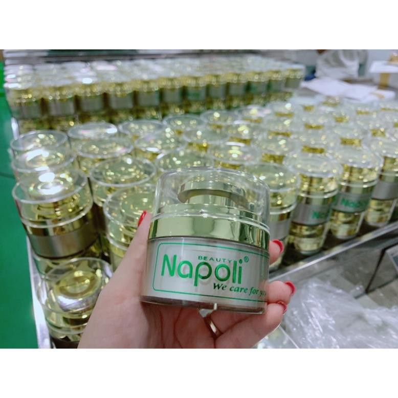[KEM FACE SỮA Napoli-Hàng Cao cấp -Dưỡng trắng DA MẶT 40gr ]