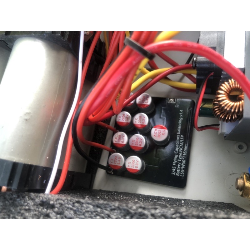 Combo pin sắt fepo4 24ah đóng sẵn cân bằng chủ động kèm mạch tăng hạ áp đa năng