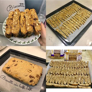 Biscotti ăn kiêng giảm cân 1 lạng