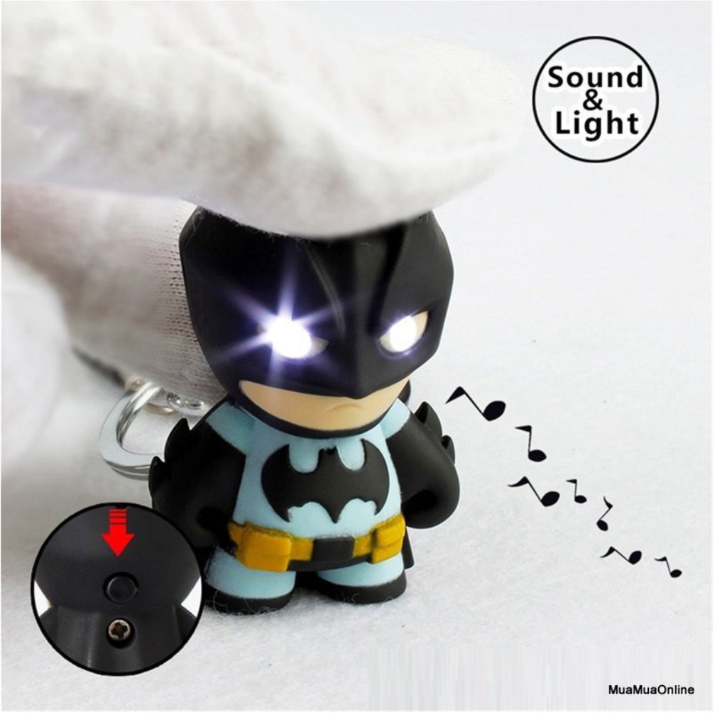 Móc Khóa Người Dơi BATMAN