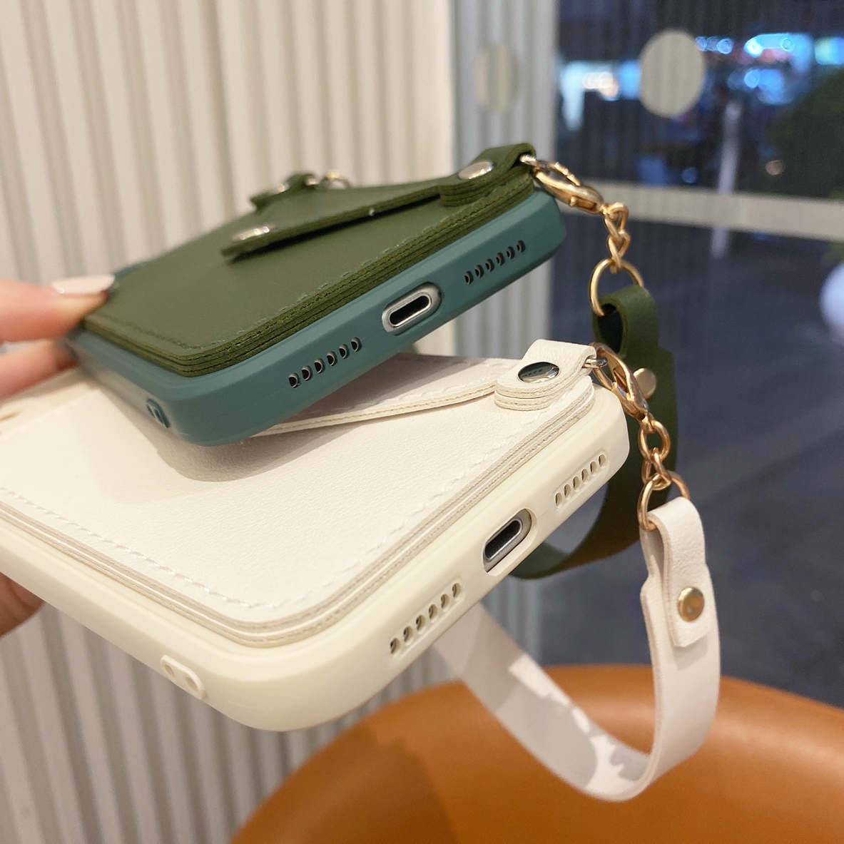 Ốp điện thoại Silicon mềm kèm ví cao cấp cho IPHONE 12 MINI 12 PRO 11 XR 8 PLUS 7P X 12 PRO MAX | BigBuy360 - bigbuy360.vn