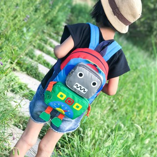 BALO MẪU GIÁO HÌNH ROBOT 3D CỰC DỄ THƯƠNG CHO CÁC BÉ
