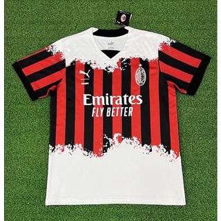 Áo thun bóng đá đội ac milan phiên bản đặc biệt