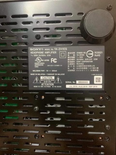 bộ Dac cao cấp  Sony TA-ZH1ES