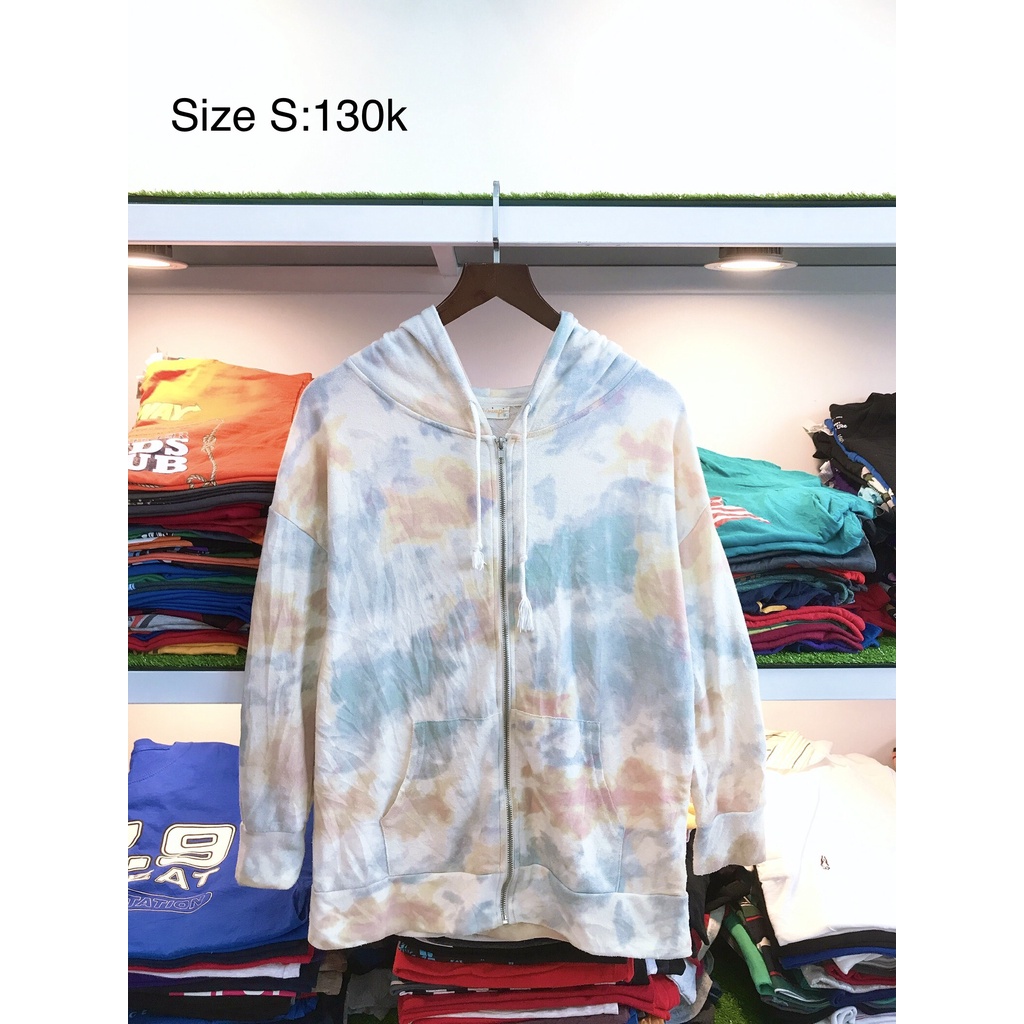 Áo khoác thun 2hand size S