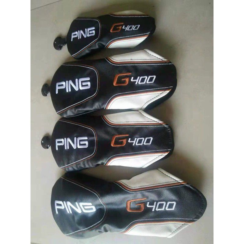Bộ 3,4 Cover bọc gậy golf Driver, gỗ 3, gỗ 5 hãng Ping G400- G410- G425