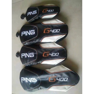 Bộ 3 cover bọc gậy golf driver, gỗ 3, gỗ 5 hãng ping g400- g410- g425