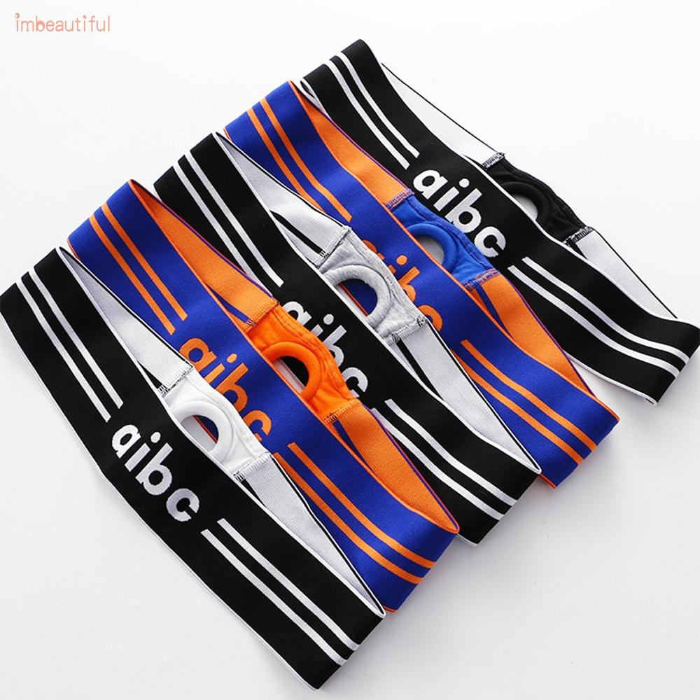 1 Quần Lót Cotton Màu Đen / Xám / Xanh / Trắng / Vàng / Size M / L / XL