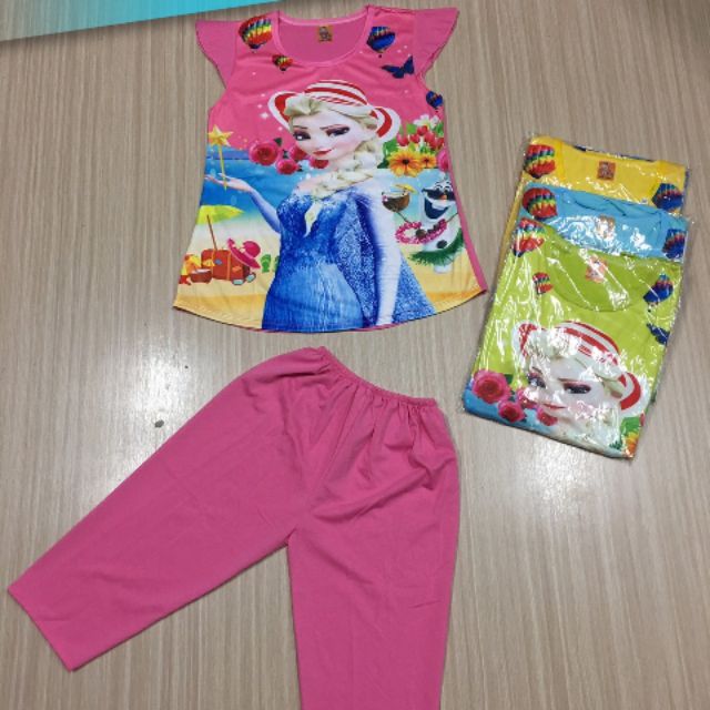 Bộ bé gái sz đại 3d
