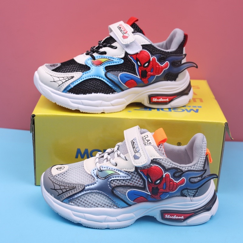 Thể thao nhện xám siêu êm, nhẹ