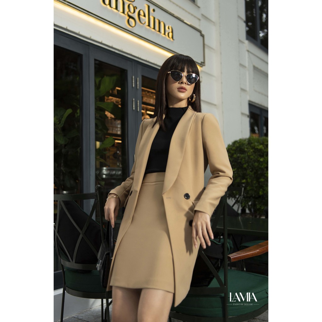 [Mã FAMALLT5 giảm 15% đơn 150k] Lamia Design Áo vest nữ LE069 | BigBuy360 - bigbuy360.vn