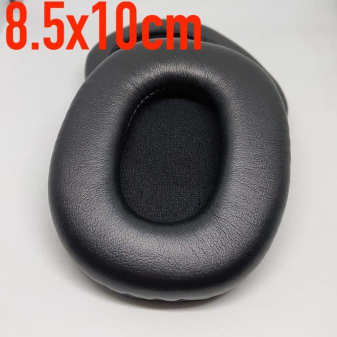 Đệm Mút Da Hình Oval Cỡ Lớn Bọc Tai Nghe Choàng Đầu Ath-M50X Sony Mdr