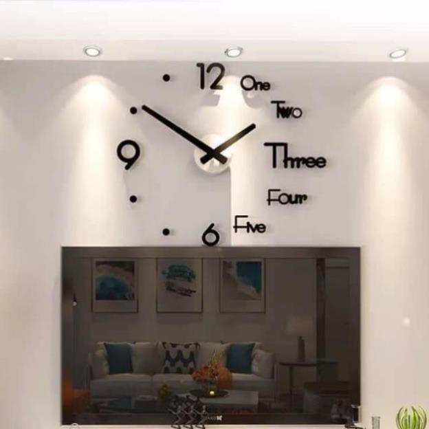 Đồng Hồ Dán Tường Decor Phòng Siêu Hot Trên Tiktok đã có mặt ạ