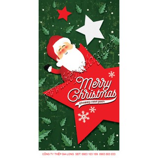 COMBO 50 Thiệp Noel Nhí