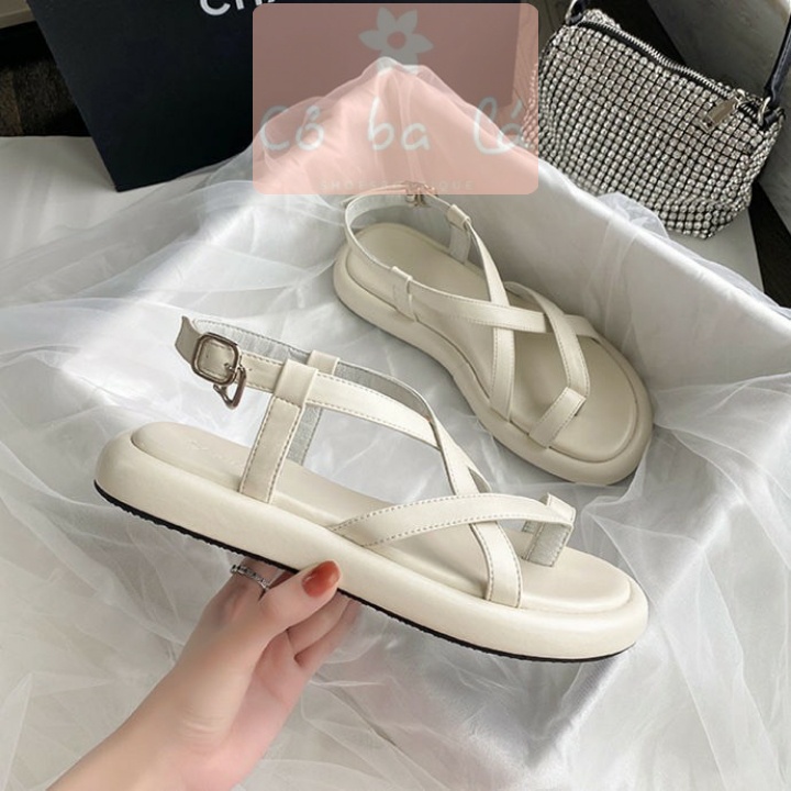 SANDAL NỮ COBALA SHOES - GIÀY THỜI TRANG PHONG CÁCH XUỒNG NỮ TÍNH DÂY MẢNH XỎ NGÓN ĐẾ CAO S22051900