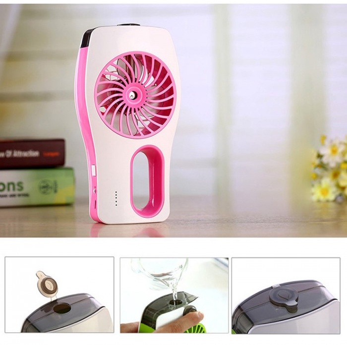 Quạt phun sương cầm tay - quạt mini iEGrow Mini Cooling Replenishment Fan