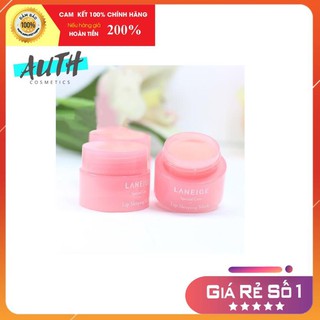 [SALE 99K] Combo 2 Mặt nạ ủ môi LANEIGE Sleeping Mask Mini son dưỡng môi