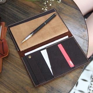 Fieldnote Cover – Sổ tay da thật