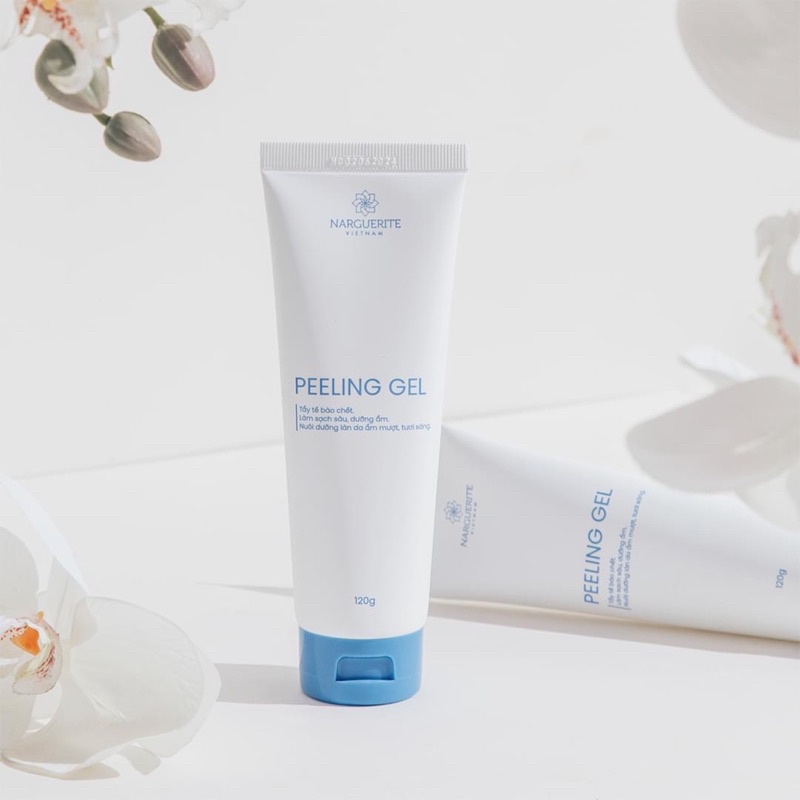 Tẩy Tế Bào Chết Cho Da Mặt Peeling Gel Narguerite 120gr