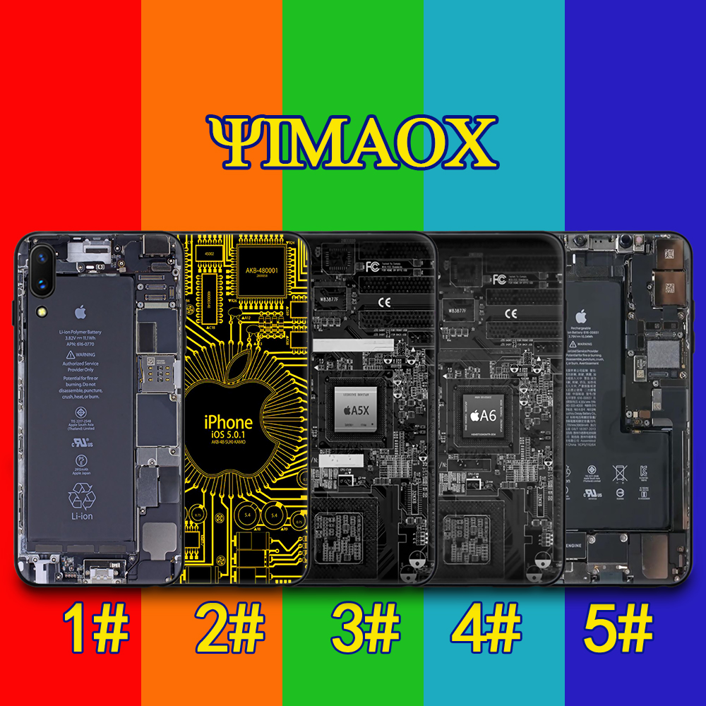 Ốp Lưng Nhựa Mềm Thiết Kế Độc Đáo Cho Vivo V5 Plus V7 Y75 Y79 V9 Y85 Y89 V11 V15 Pro Y11 U3 S5 59n