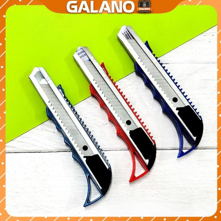 Dao rọc giấy GALANO dao cắt giấy vỏ nhựa cỡ lớn bền bỉ SK-001418
