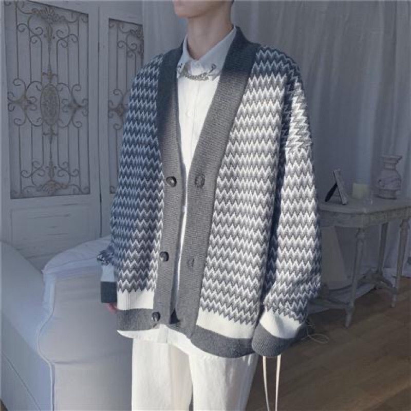 Áo Cardigan Nam Nữ Ziczac
