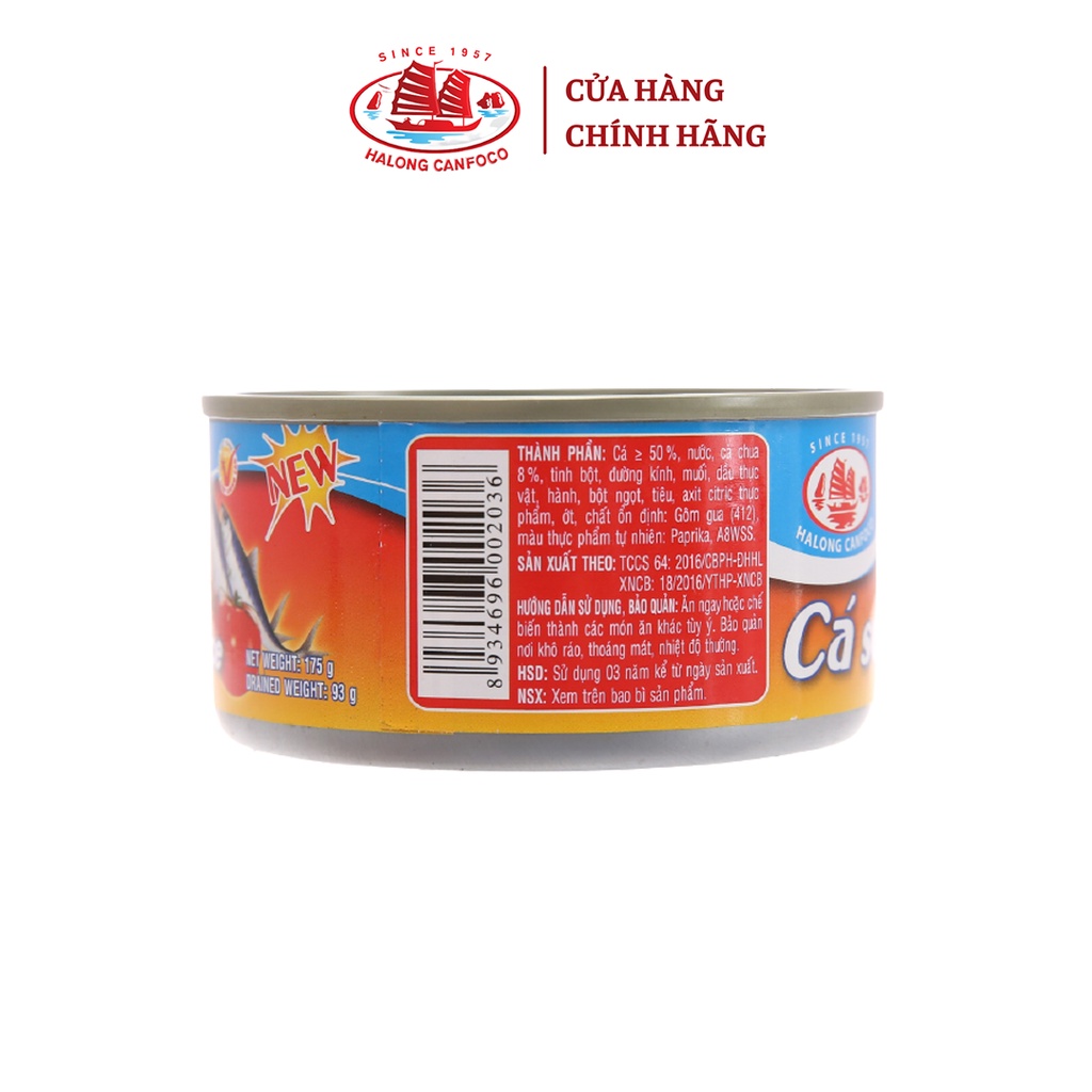 Cá Sốt Cà 175g - Đồ Hộp Hạ Long