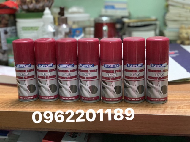 Nước rửa mặt vợt bóng bàn SùnLex tặng kèm mút