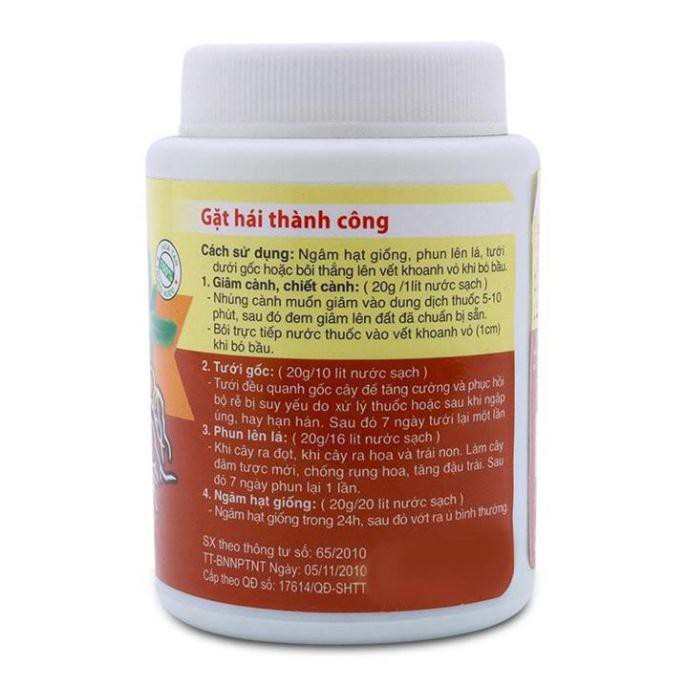 Phân Bón Lan N3m - Thuốc Kích Rễ Cực Mạnh Cho cây trồng, lan - Lọ 100 Gram