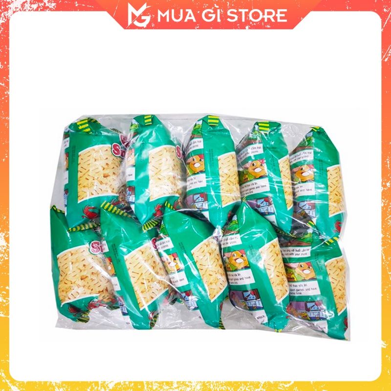 Snack Cua Kinh Đô - Bim Bim Cua Xanh gói 32gr
