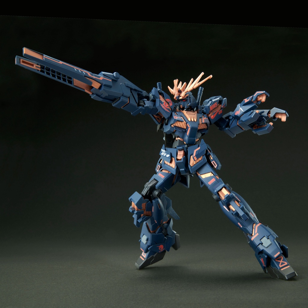 Mô hình lắp ráp Gunpla P-BANDAI: HG 1/144 UNICORN GUNDAM 02 BANSHEE(DESTROY MODE) Ver.NIKE SB Gundam Bandai Japan