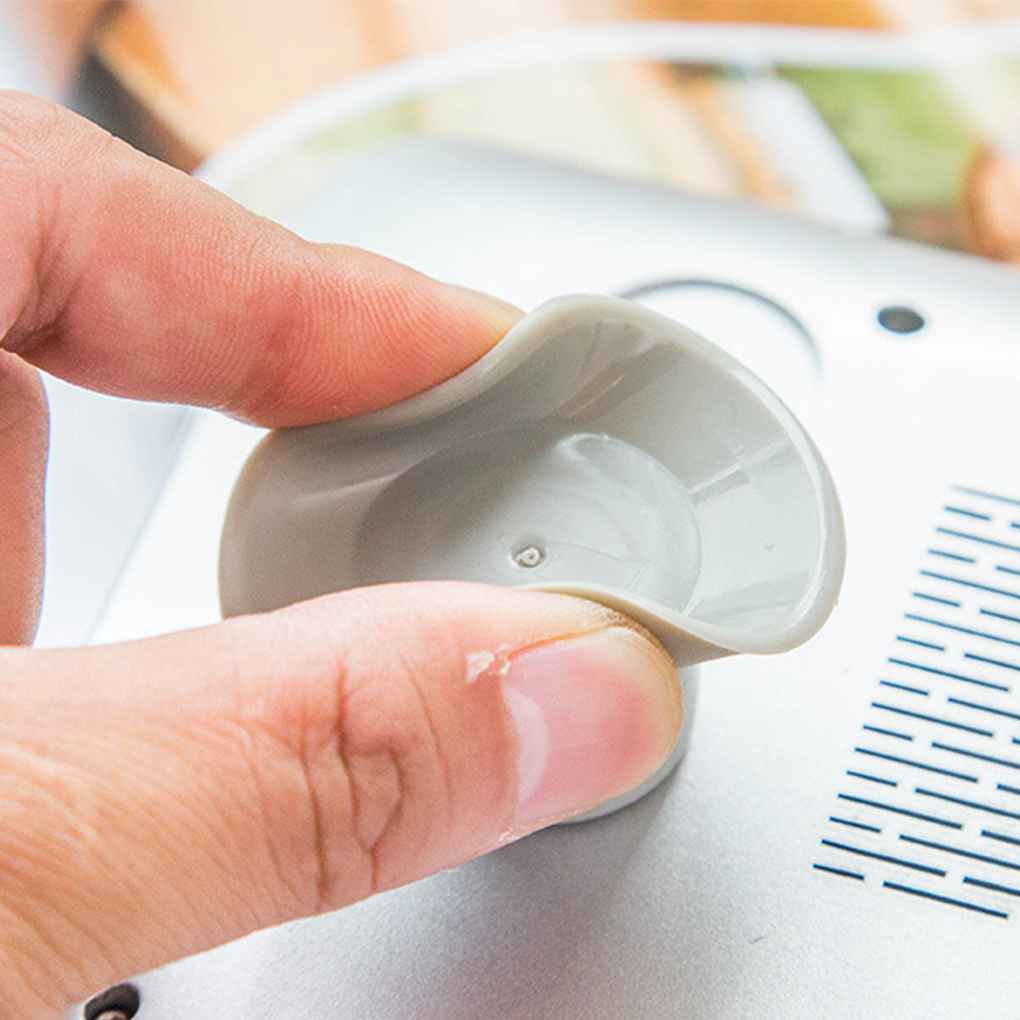 Bộ 4 chân đứng chống trượt giúp làm mát cho máy tính xách tay Notebook