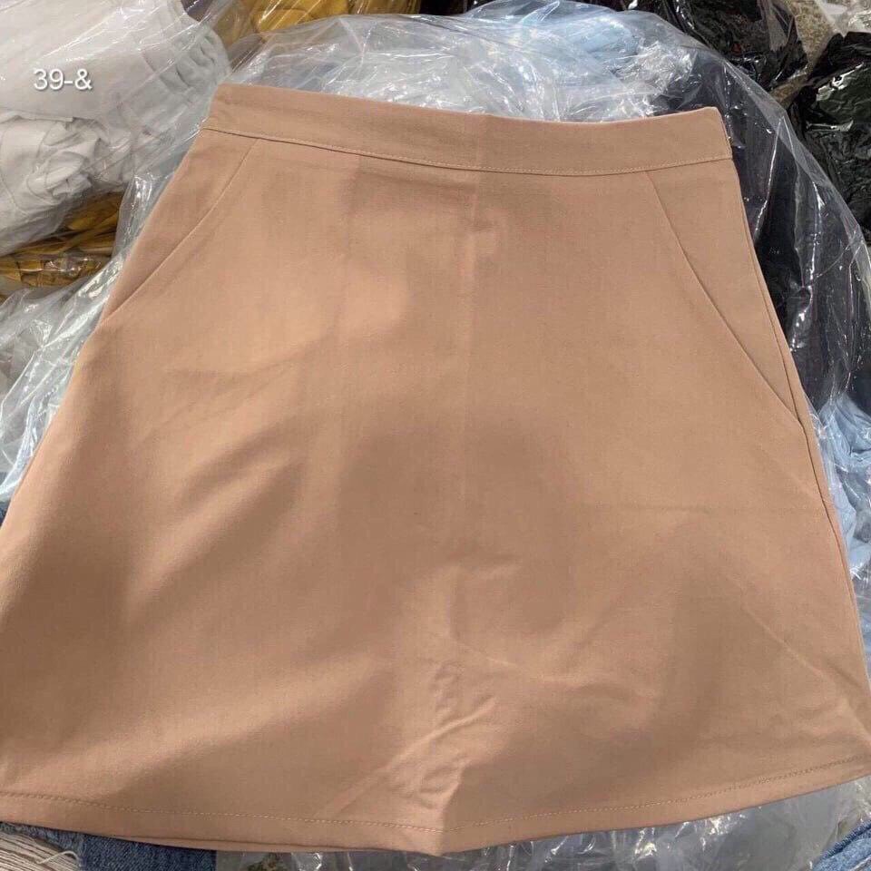 ẢNH THẬT-Chân váy ngắn chữ A 2 túi bên cực xinh | BigBuy360 - bigbuy360.vn