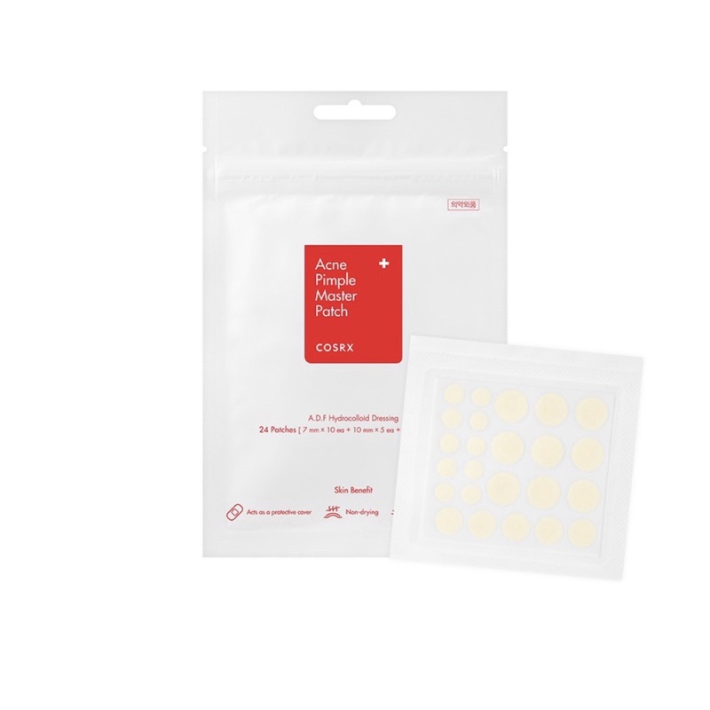 24 Miếng dán mụn COSRX Acne Pimple Master Patch/ 26 miếng AC Collection Acne Patch/ 18 miếng Clear Fit Master Patch