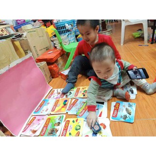 [GIẤY LOẠI DÀY] Thẻ học flashcard 15 chủ đề
