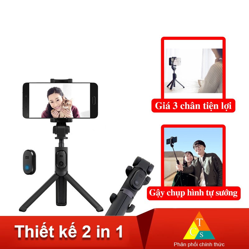 Gậy chụp hình 3 chân Xiaomi Gậy tự sướng giá 3 chân Xiaomi Gậy Selfie Tripod Xiaomi