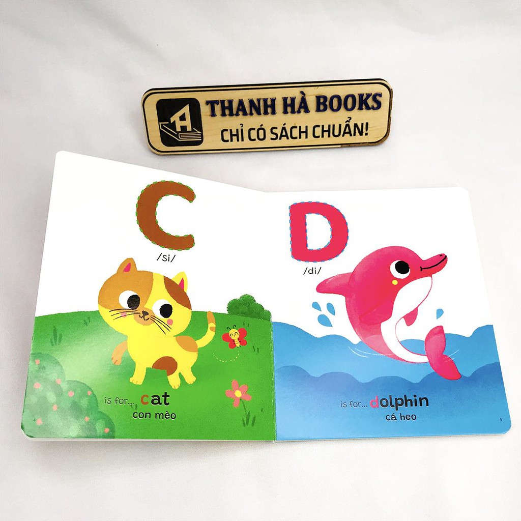 Sách - My First Learning Book - Thư Viện Hình Ảnh Song Ngữ Đầu Tiên Cho Bé (Bộ 8 quyển)