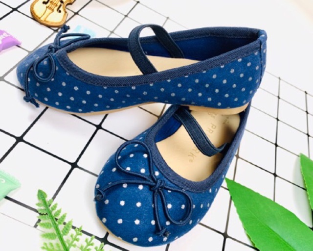 Giày Primark nơ chấm bi