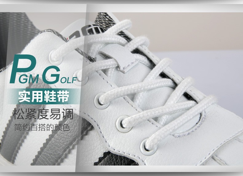 Giày Thể Thao Đánh Golf Pgm Thoáng Khí Chống Thấm Nước Thời Trang Cao Cấp Cho Nam