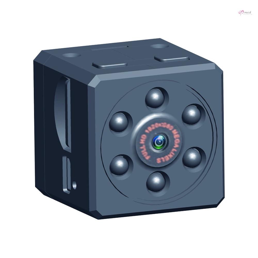 Camera hành trình mini HD 1080P với khe cắm thẻ TF cảm biến chuyển động hồng ngoại không dây kèm phụ kiện cho nhà ở
 | BigBuy360 - bigbuy360.vn