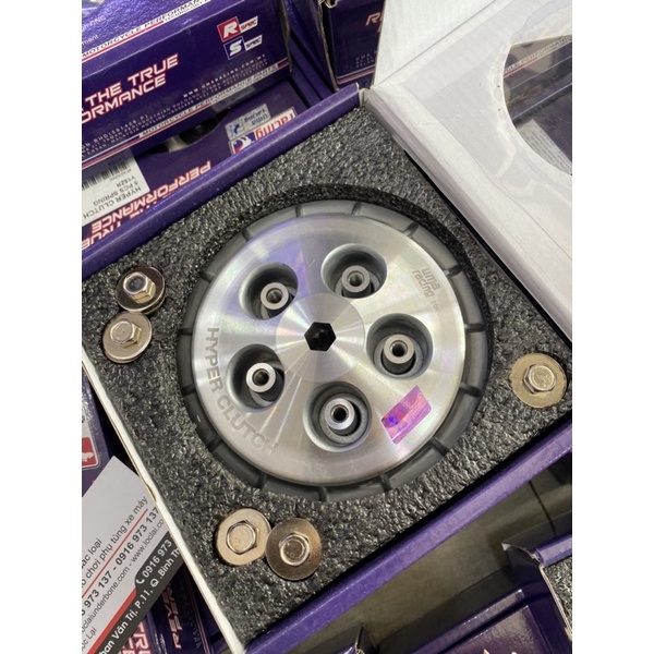 Nồi Uma 5 lò xo cho Exciter 150 Winner Sonic