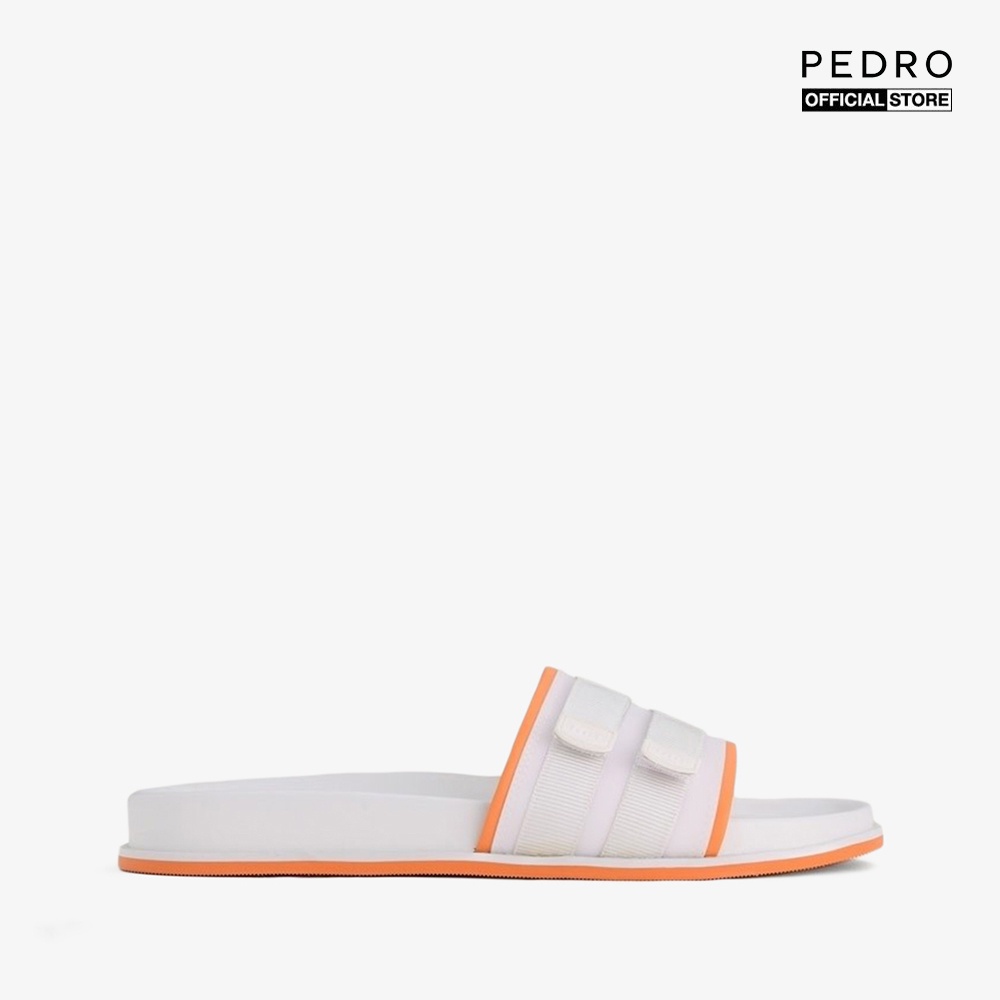 PEDRO - Dép nữ quai ngang Velcro PW1-65500061-03