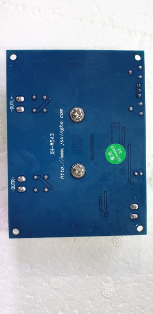 Bo mạch công suất loa kéo 120W