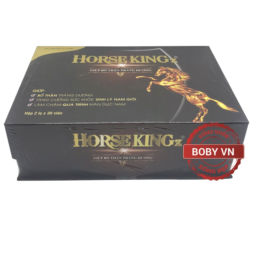 Bổ thận tráng dương HorseKingz