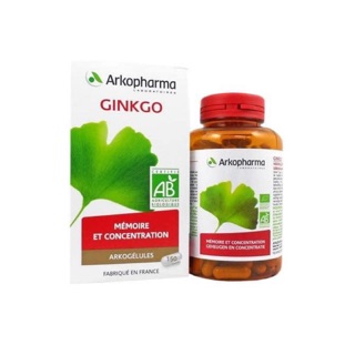 GINKGO ARKOPHARMA BỔ NÃO VÀ TĂNG CƯỜNG TRÍ NHỚ