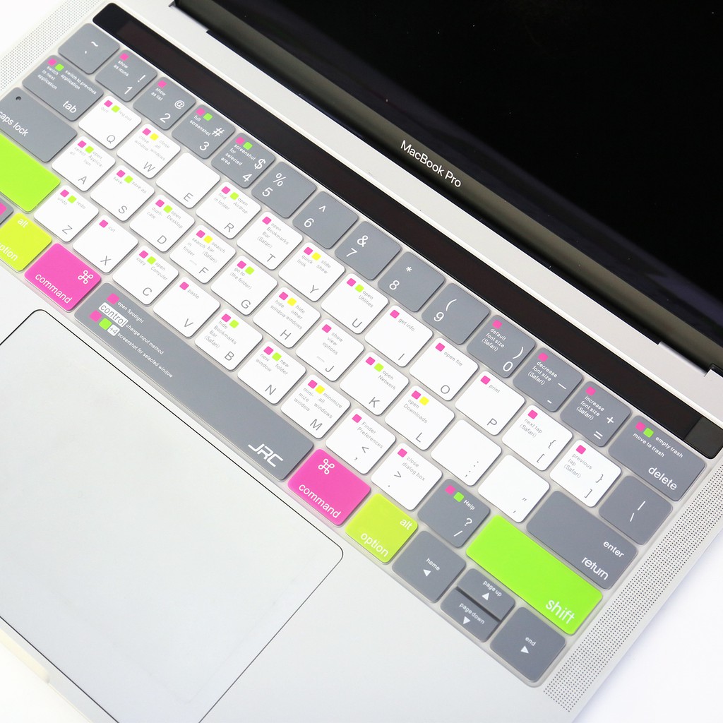 Phủ bàn phím Shortcut Easy Style cho Macbook chính hãng JRC