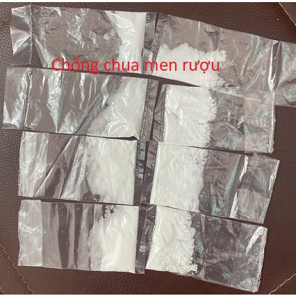 Men rượu Hải Dung được sản xuất trên dây chuyền công nghệ khép kín, hiện đại, hợp vệ sinh đạt (túi 1kg)