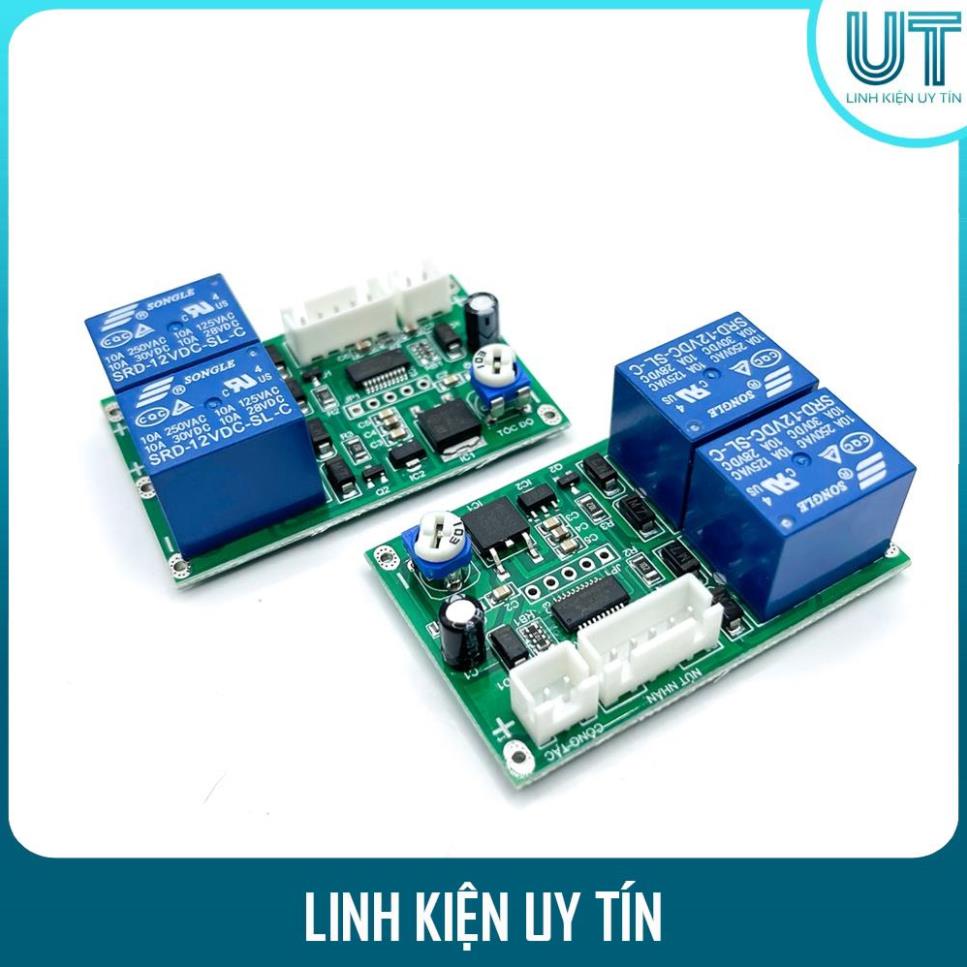 Mạch nhại kèn - Nhại còi hơi oto &amp; xe máy 12V ( Chính hãng )